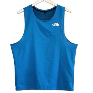 The North Face Tank Top, Blue, XL